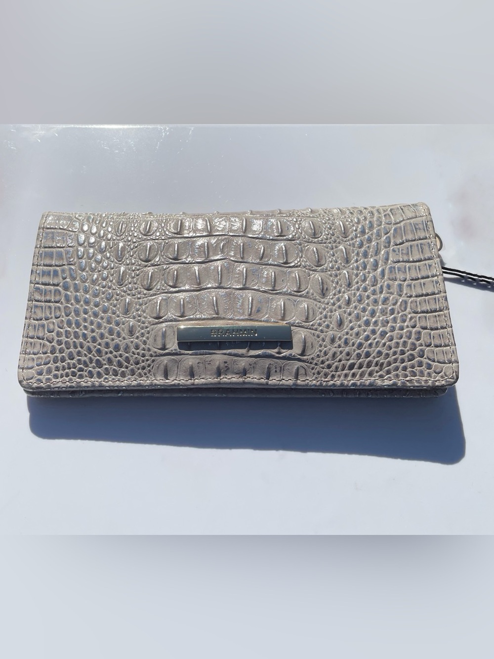 BRAHMIN Ady Wallet Oyster Mini Melbourne